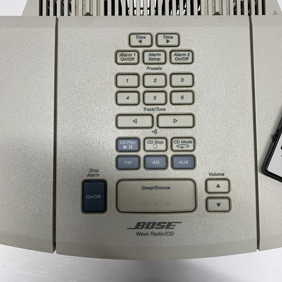 Bose Wave Radio AWRC-1P Music System w/Remote AM/FM . CD Player Not Working - Picture 3 of 8